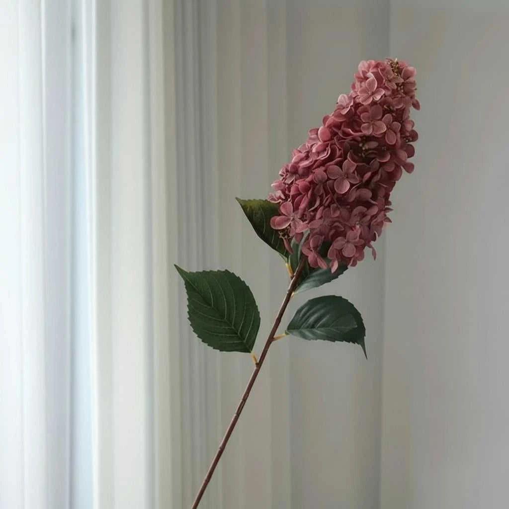 Belleza Silk Hydrangea Stem - Artificial Flower for Centrepiece & Home Decor 14:202888825#White Artificial Flowers