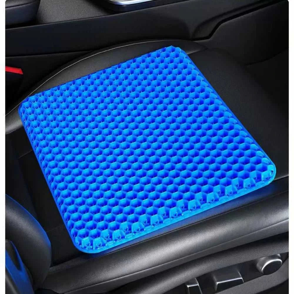 Cushion honeycomb gel summer sitting seat cushion office car seat cushion summer breathable cold pad 14:173 luxury bedding