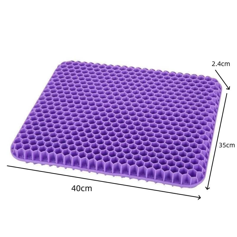 Cushion honeycomb gel summer sitting seat cushion office car seat cushion summer breathable cold pad 14:173 luxury bedding