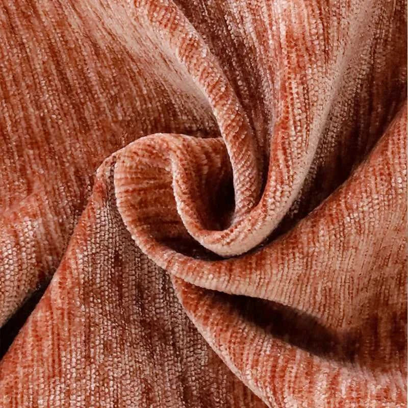 Bliss Chenille Pillow Cover 30x50cm - Soft Decorative Cushion Case for Sofa & Bedroom 14:29#Wine Red;5:202949817#30x50cm Cushion Covers