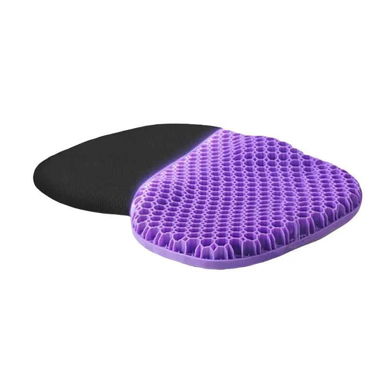 Cushion honeycomb gel summer sitting seat cushion office car seat cushion summer breathable cold pad 14:173 luxury bedding