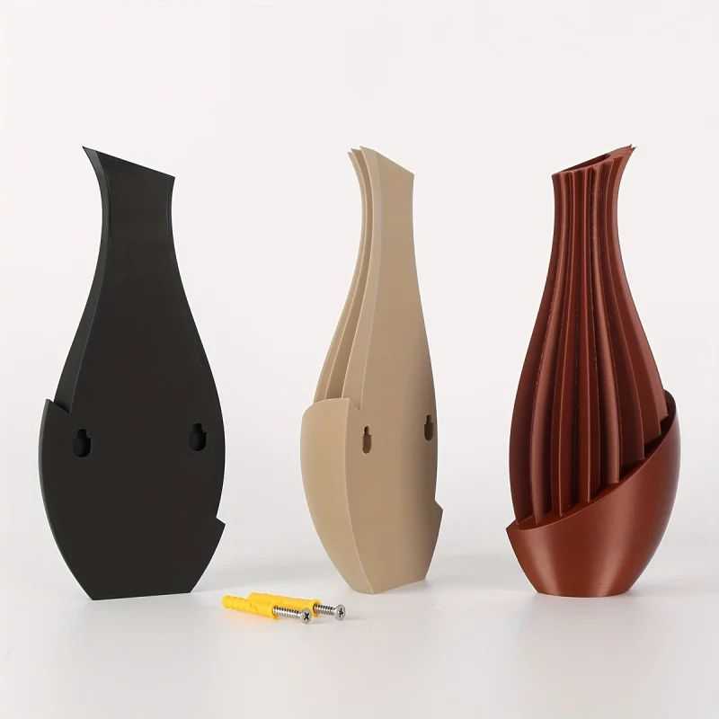 Cabana Striped Teardrop Vase - Boho Style for Dried & Fresh Flowers 14:10#red vase