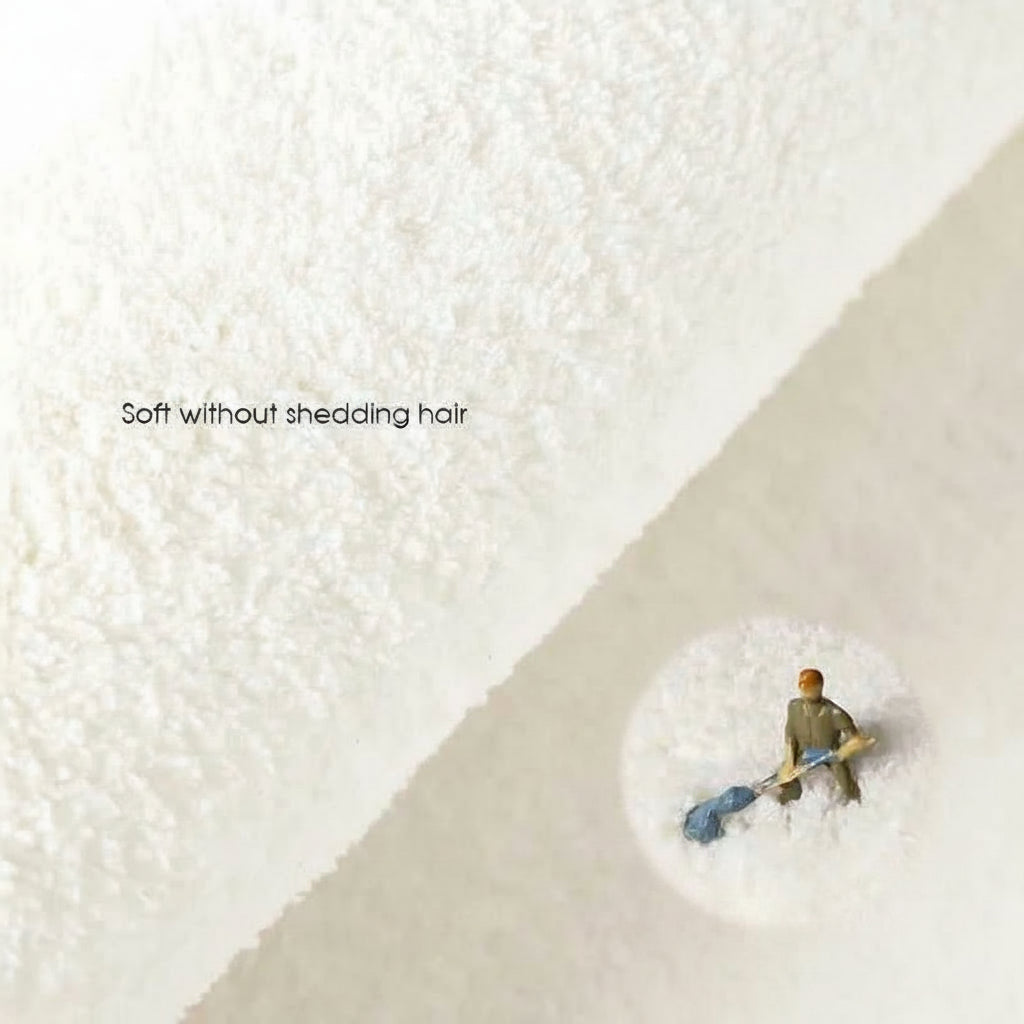 Home Thicken Non-slip Mat Modern Minimalist Carpets for Living Room Fluffy Soft Bedroom Decor Stripe Carpet Large Area Round Rug 14:1063#K;5:200844318#300x300cm Carpets