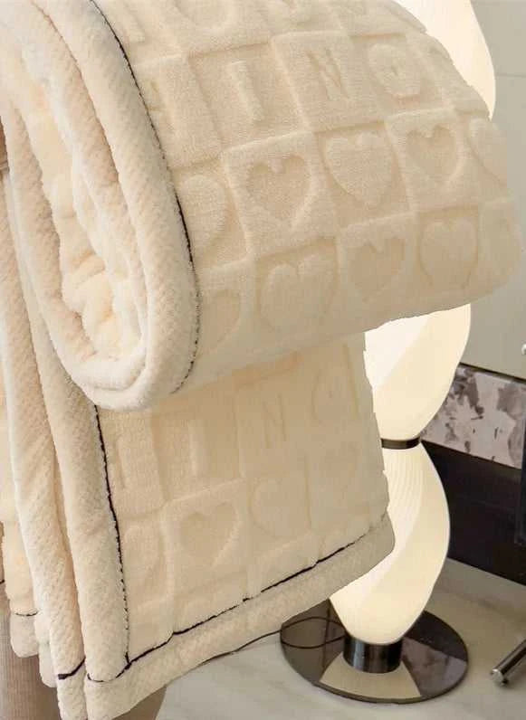 Cosmos Premium Taffeta Velvet Blanket - Double-Sided Plush Throw 14:193#1;5:595#70x100cm Blankets & Throws