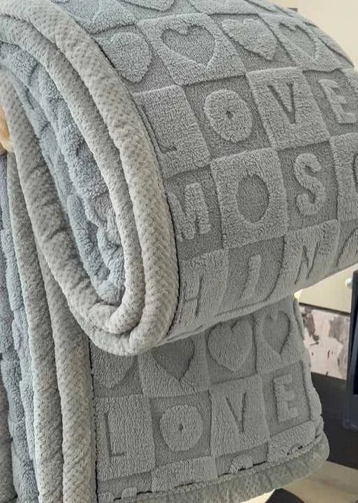 Cosmos Premium Taffeta Velvet Blanket - Double-Sided Plush Throw 14:193#1;5:595#70x100cm Blankets & Throws