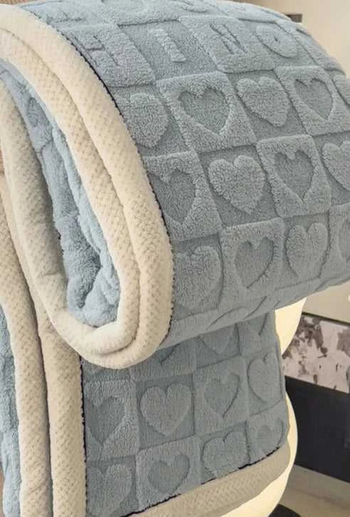 Cosmos Premium Taffeta Velvet Blanket - Double-Sided Plush Throw 14:193#1;5:595#70x100cm Blankets & Throws