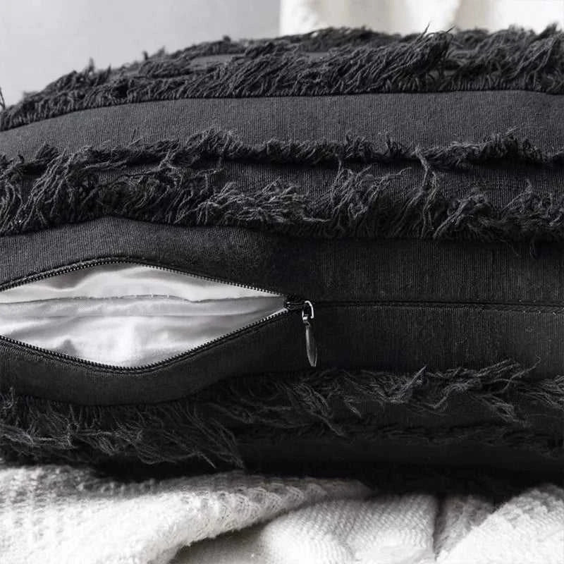 Nordic Style Cushion Cover Cotton Pillow Cover Boho Decorative Pillows for Sofa Living Room Home Decor Pillowcase 45x45cm 50x50 14:771#Yellow;5:201298983#30cmx50cm(1PC) Cushion Covers