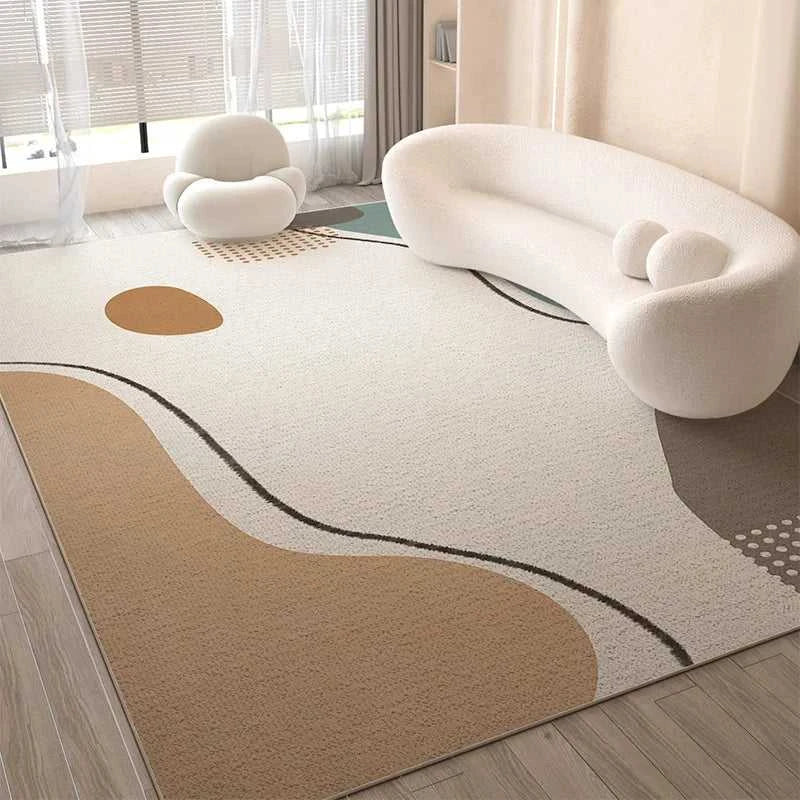 Crystal Velvet Carpet - Nordic Luxury Living Room Rug 14:29#1;5:200007736 Carpets
