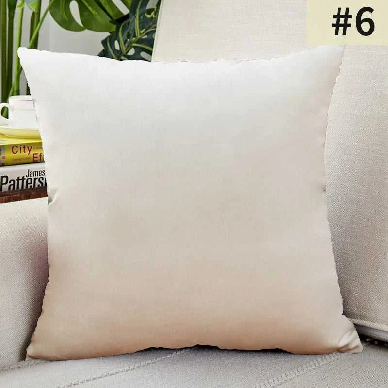 Gardenia Velvet Cushion Cover - Solid Color Throw Pillow Case 14:201450919#1;5:201298983#30x50cm Cushion Covers