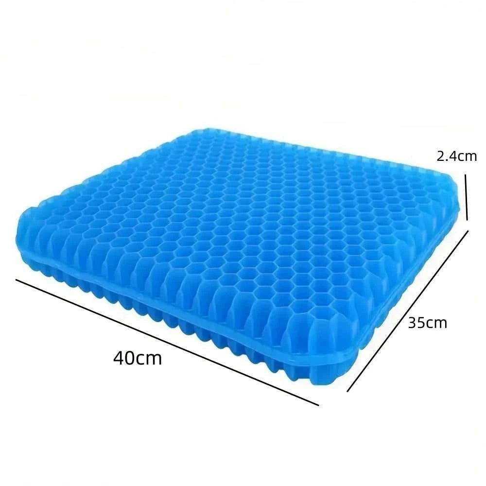 Cushion honeycomb gel summer sitting seat cushion office car seat cushion summer breathable cold pad 14:173 luxury bedding