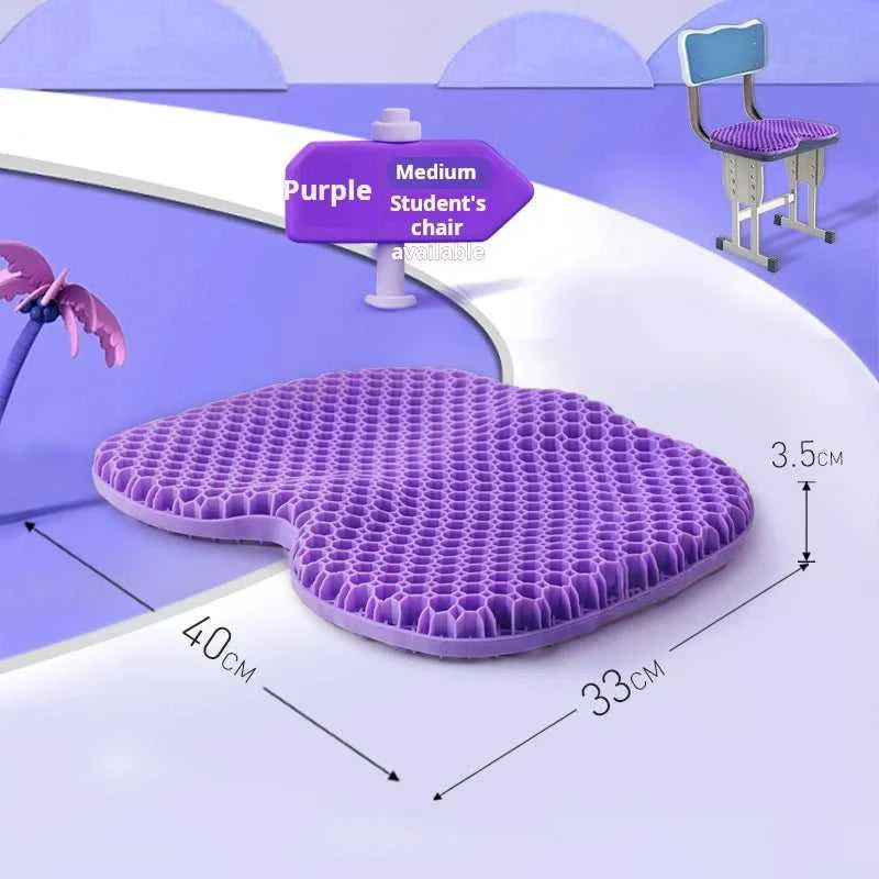 Cushion honeycomb gel summer sitting seat cushion office car seat cushion summer breathable cold pad 14:173 luxury bedding