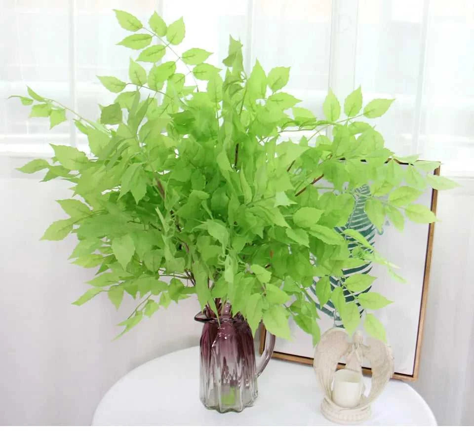Kiko Artificial Greenery Trumpet Leaf - Wedding & Home Decor 14:202888825#A Artificial Plants