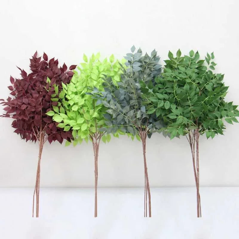 Kiko Artificial Greenery Trumpet Leaf - Wedding & Home Decor 14:202888825#A Artificial Plants