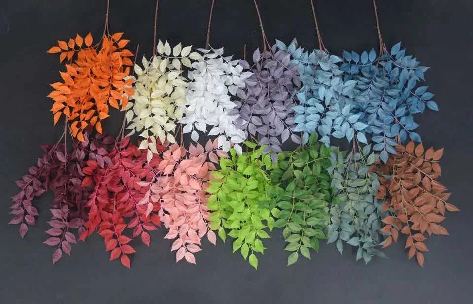 Kiko Artificial Greenery Trumpet Leaf - Wedding & Home Decor 14:202888825#A Artificial Plants