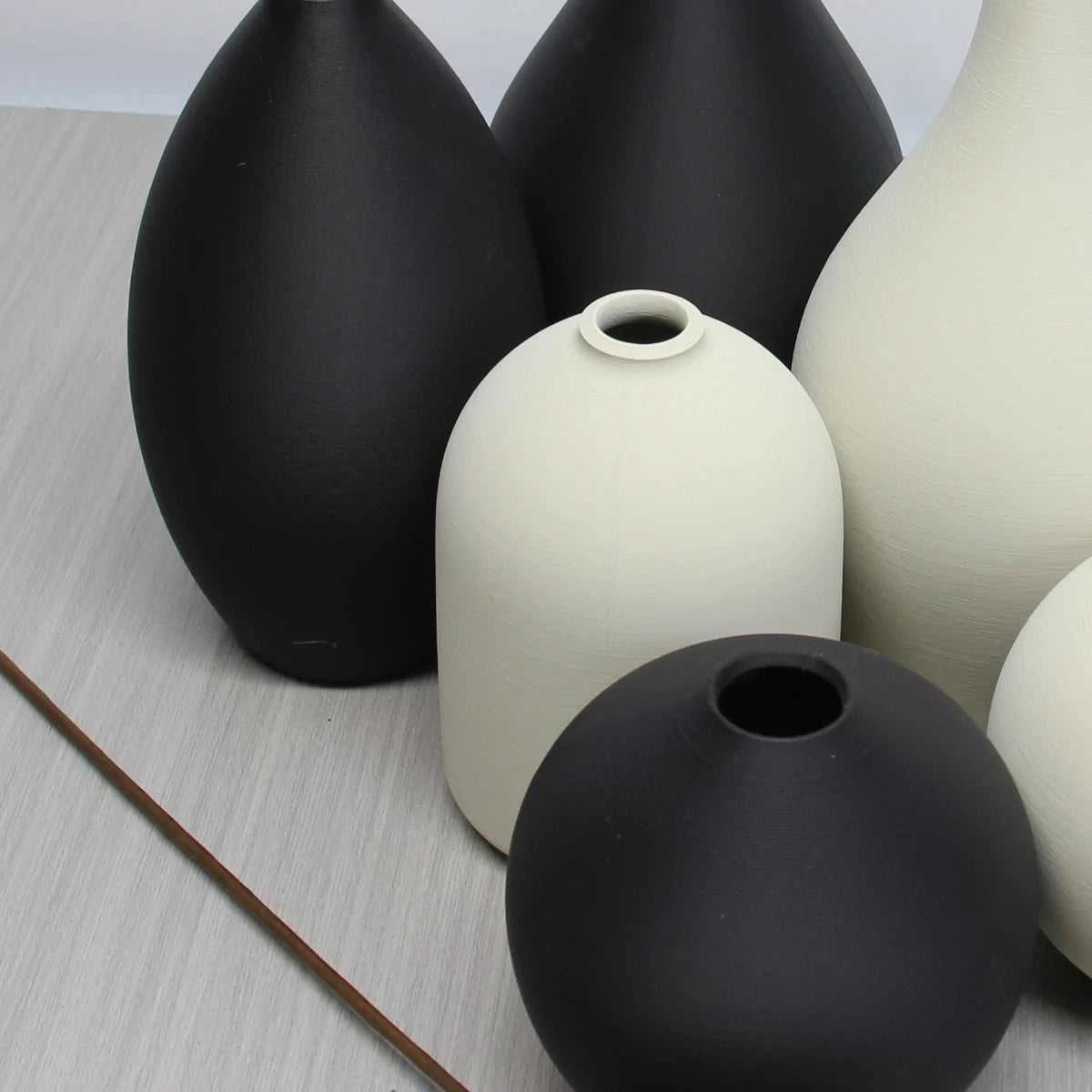 Koyo 4 Piece Minimalist Vase Set - Modern Farmhouse Home Décor 14:29 vase