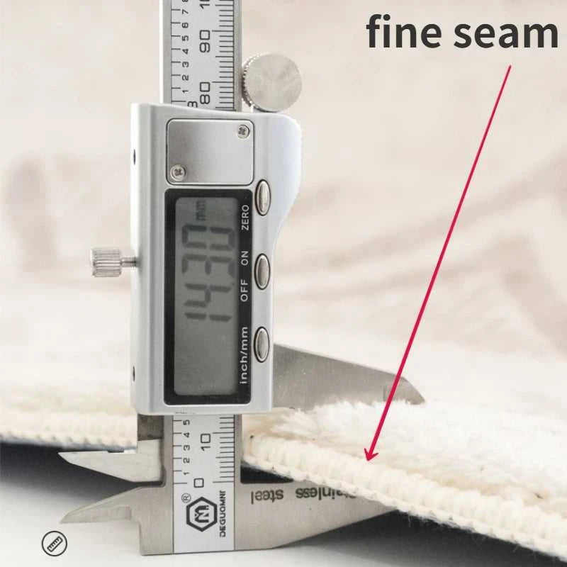 Lado Long Bedside Rug - Fluffy Plush Non-Slip Bedroom Carpet 14:29#1;5:200844313#40x120cm Carpets