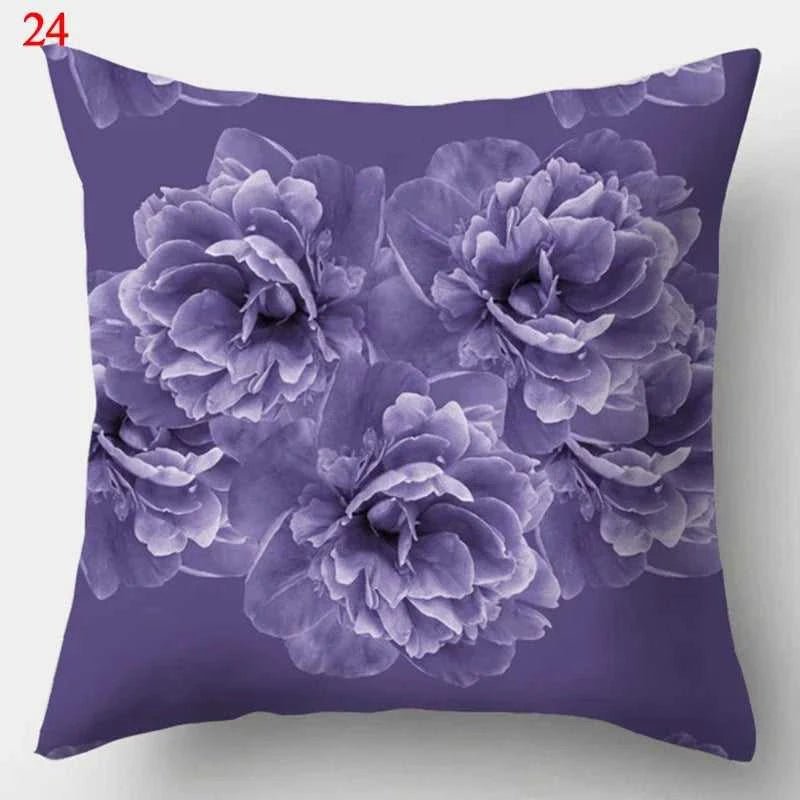 Purple Geometric Pillowcase Decorative Cushion Cover Home Sofa Decor Square throw pillow covers 45*45 pillowcases40x40cm 50x50 14:200004870#tnb-241218015650;5:201298985#50x50cm Cushion Covers