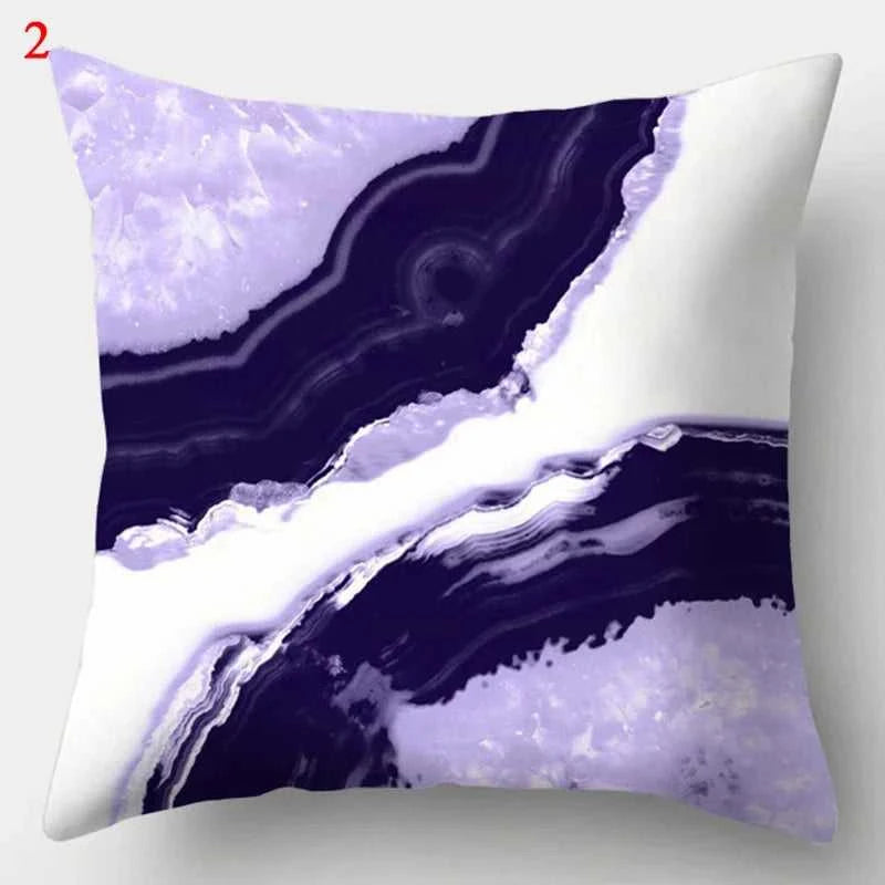 Purple Geometric Pillowcase Decorative Cushion Cover Home Sofa Decor Square throw pillow covers 45*45 pillowcases40x40cm 50x50 14:200004870#tnb-241218015650;5:201298985#50x50cm Cushion Covers