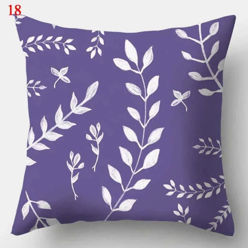 Purple Geometric Pillowcase Decorative Cushion Cover Home Sofa Decor Square throw pillow covers 45*45 pillowcases40x40cm 50x50 14:200004870#tnb-241218015650;5:201298985#50x50cm Cushion Covers