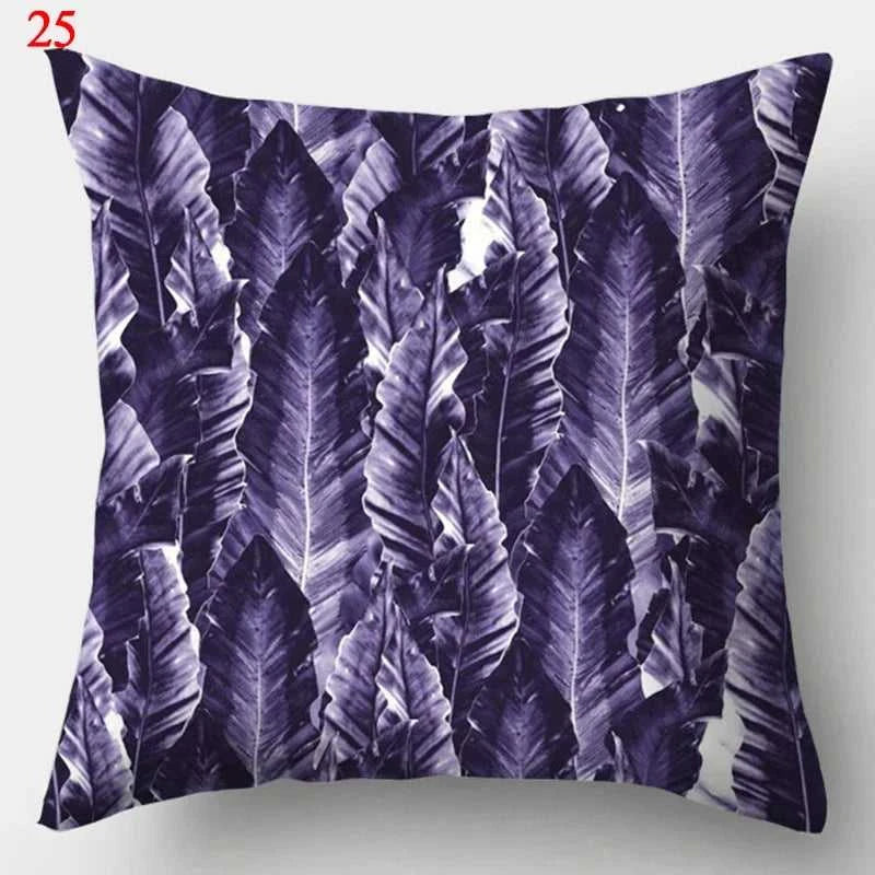 Purple Geometric Pillowcase Decorative Cushion Cover Home Sofa Decor Square throw pillow covers 45*45 pillowcases40x40cm 50x50 14:200004870#tnb-241218015650;5:201298985#50x50cm Cushion Covers
