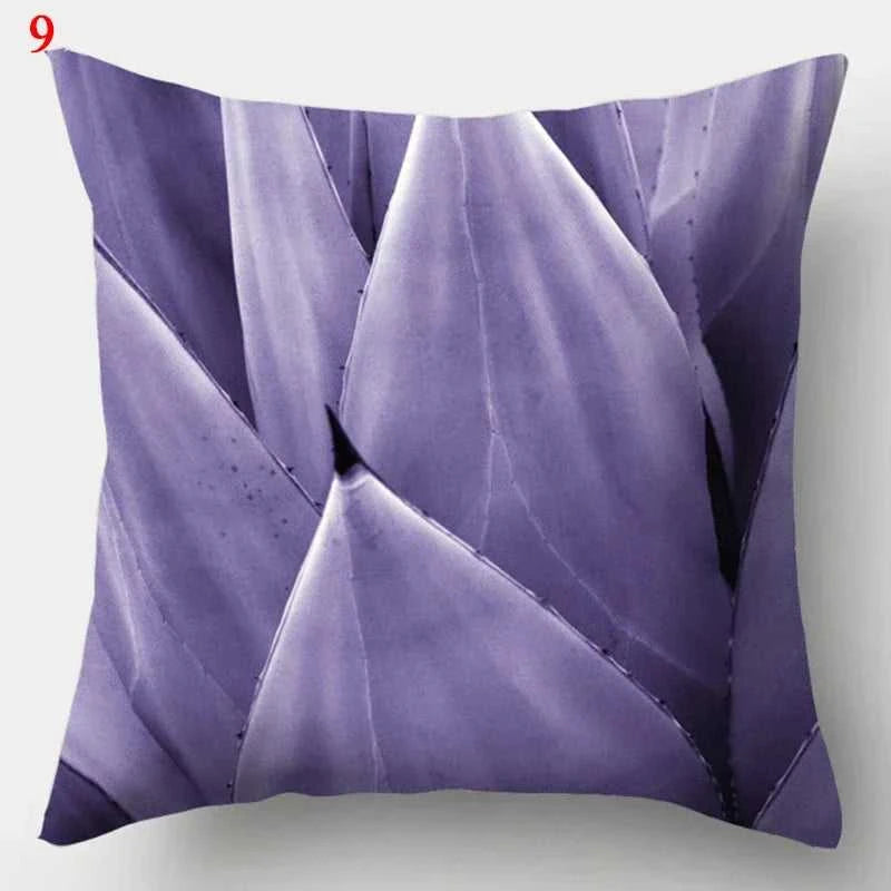 Purple Geometric Pillowcase Decorative Cushion Cover Home Sofa Decor Square throw pillow covers 45*45 pillowcases40x40cm 50x50 14:200004870#tnb-241218015650;5:201298985#50x50cm Cushion Covers