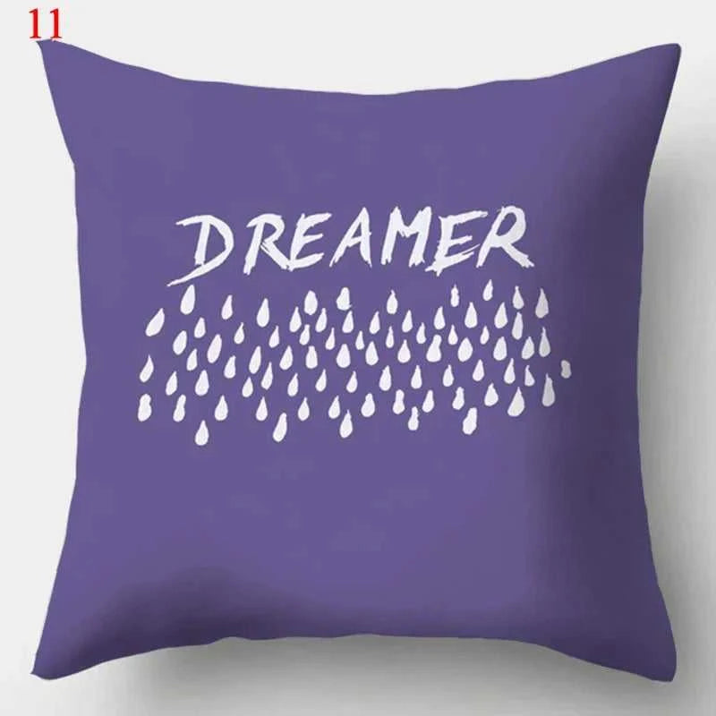 Purple Geometric Pillowcase Decorative Cushion Cover Home Sofa Decor Square throw pillow covers 45*45 pillowcases40x40cm 50x50 14:200004870#tnb-241218015650;5:201298985#50x50cm Cushion Covers