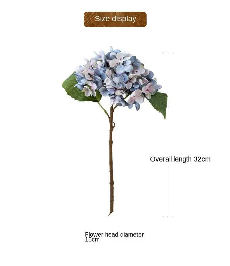 Lipsy Artificial Hydrangea Flower - Wedding & Home Decor 14:202888825#1 Artificial Flowers
