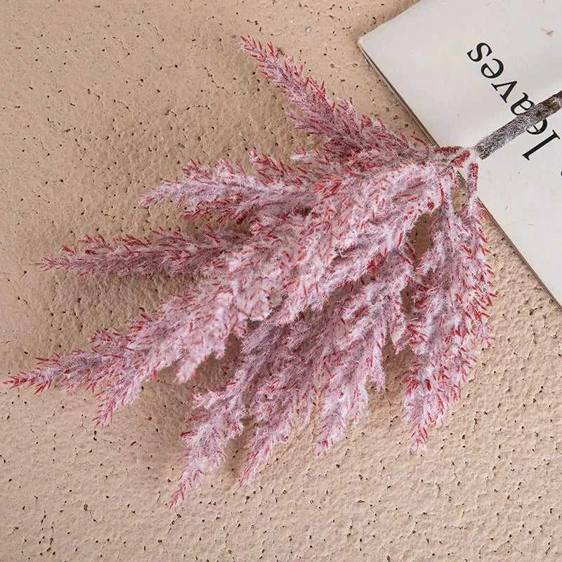 Lumi Natural Pampas Grass Bouquet - Premium Dried Floral Decor for Weddings & Home 14:201441321#Pink Artificial Flowers