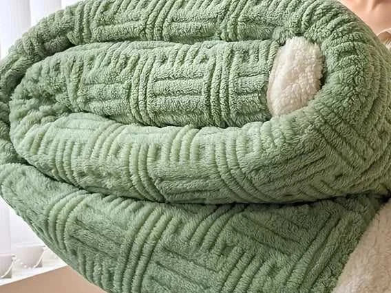 Matrix Premium Vintage Blanket - Milk Velvet Home Throw 14:366;5:200011731 Blankets & Throws