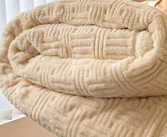 Matrix Premium Vintage Blanket - Milk Velvet Home Throw 14:366;5:200011731 Blankets & Throws