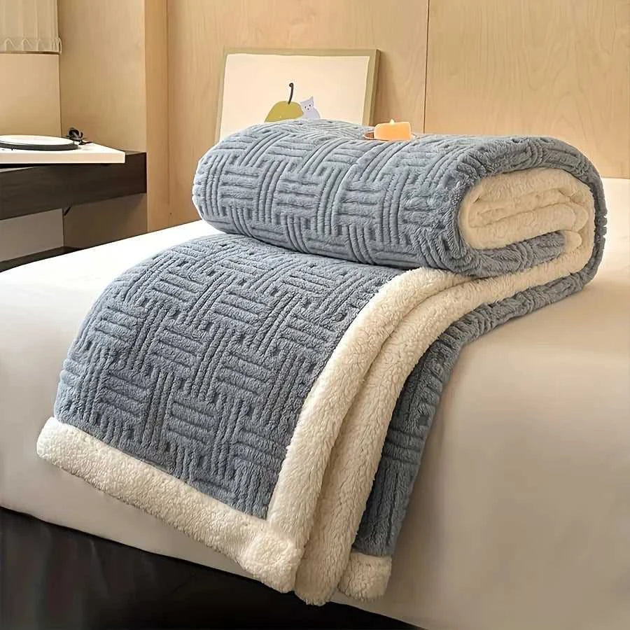Matrix Premium Vintage Blanket - Milk Velvet Home Throw 14:366;5:200011731 Blankets & Throws