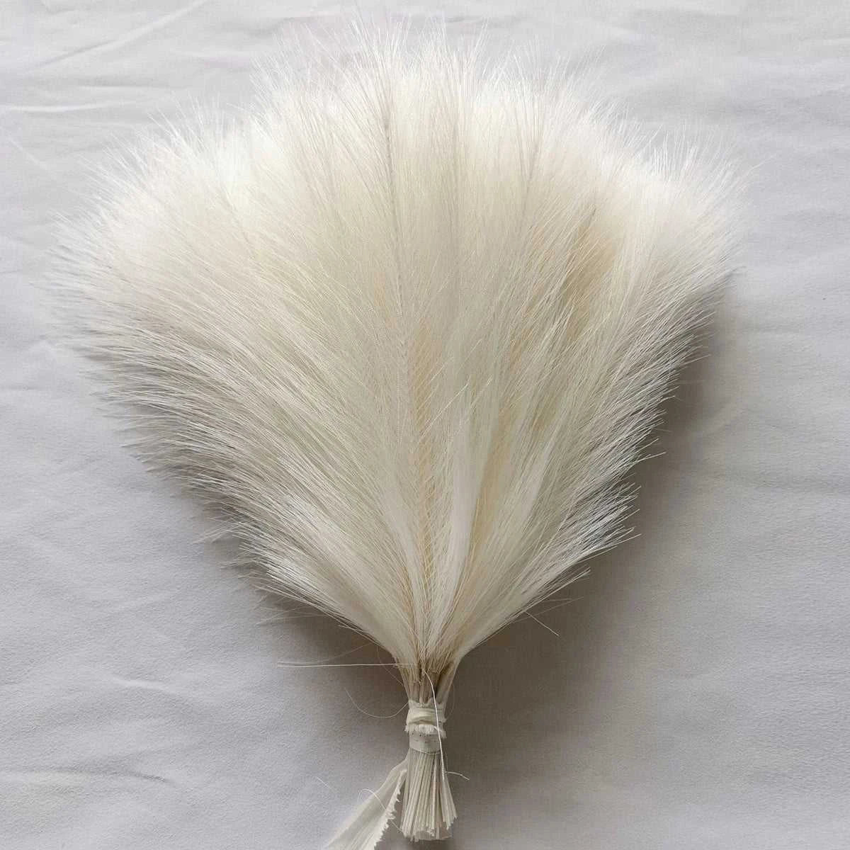 Mimosa Artificial Pampas Grass 42cm - 10pcs Boho Decor 14:202884863#color 1 Artificial Plants