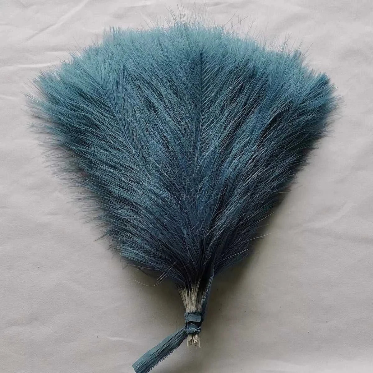 Mimosa Artificial Pampas Grass 42cm - 10pcs Boho Decor 14:202884863#color 1 Artificial Plants