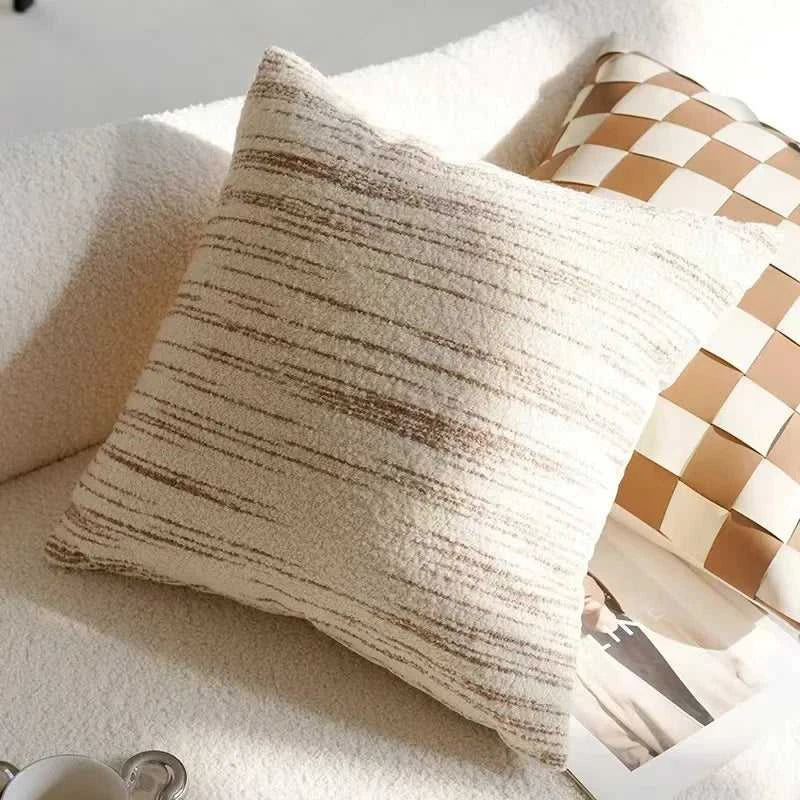 Mysa Nordic Vintage Throw Pillow Cover - Light Luxury Cushion 14:193#Color 1;5:202198822#45X45CM Without Core Cushion Covers