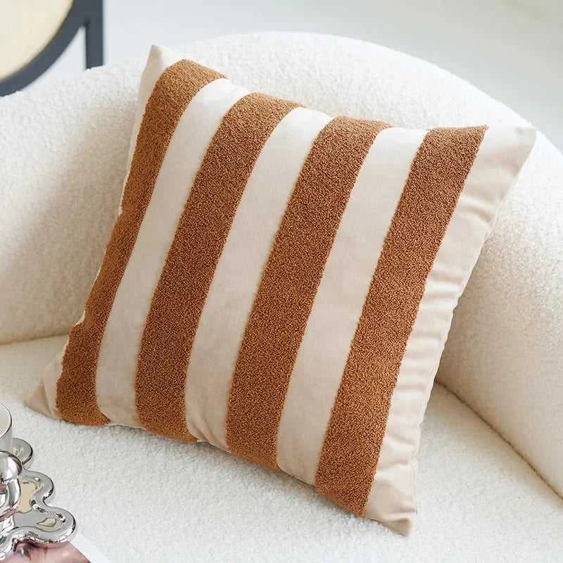 Mysa Nordic Vintage Throw Pillow Cover - Light Luxury Cushion 14:193#Color 1;5:202198822#45X45CM Without Core Cushion Covers