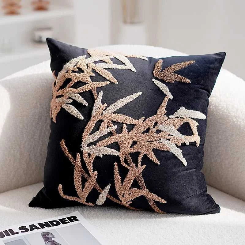 Mysa Nordic Vintage Throw Pillow Cover - Light Luxury Cushion 14:193#Color 1;5:202198822#45X45CM Without Core Cushion Covers