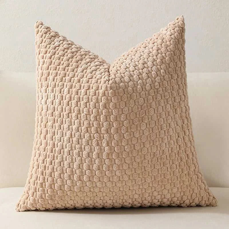 Vellu Corduroy Striped Throw Pillow Covers - Soft Cushion Cases for Sofa & Bed 14:365458#dark blue;5:201298988#1pc 30X50cm Cushion Covers