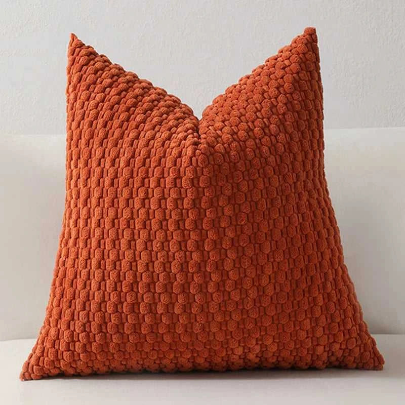 Vellu Corduroy Striped Throw Pillow Covers - Soft Cushion Cases for Sofa & Bed 14:365458#dark blue;5:201298988#1pc 30X50cm Cushion Covers