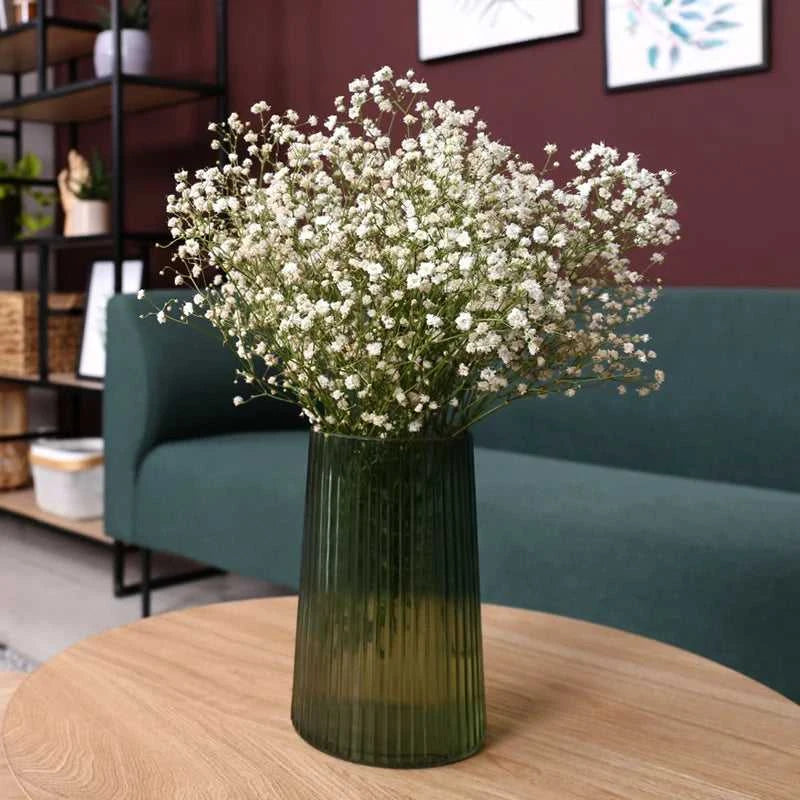 Skies Artificial Baby's Breath 52cm White - Wedding Bouquet Decor 14:365458#white;5:100014066#1bunch Artificial Flowers