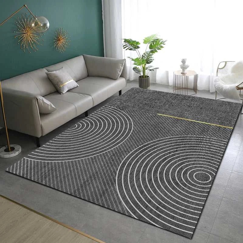 Soho Nordic Minimalist Floor Carpet - Soft Living Room & Bedroom Rug 14:29#SJR-1;5:89454522#80x120cm 31x47inch Rugs