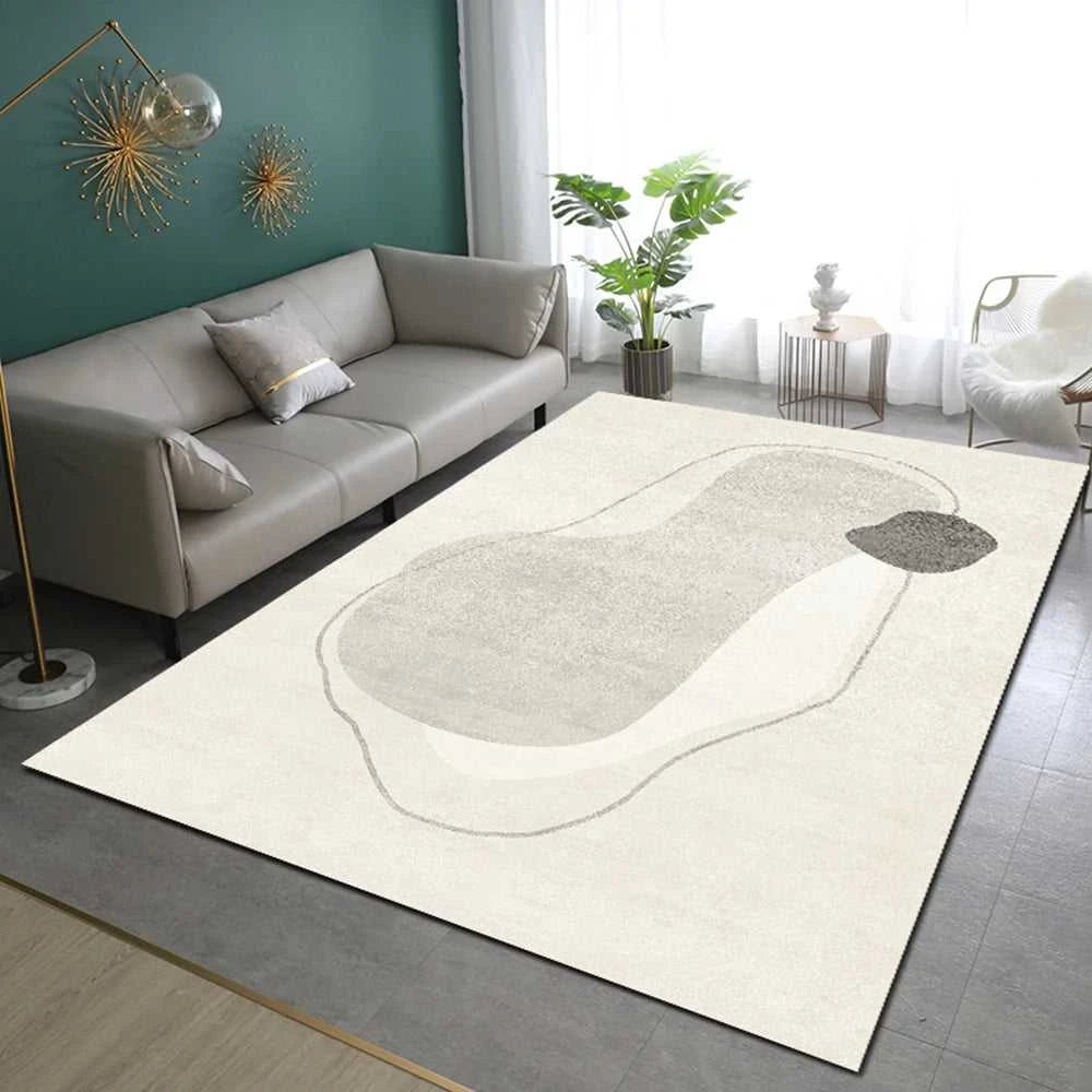 Soho Nordic Minimalist Floor Carpet - Soft Living Room & Bedroom Rug 14:29#SJR-1;5:89454522#80x120cm 31x47inch Rugs
