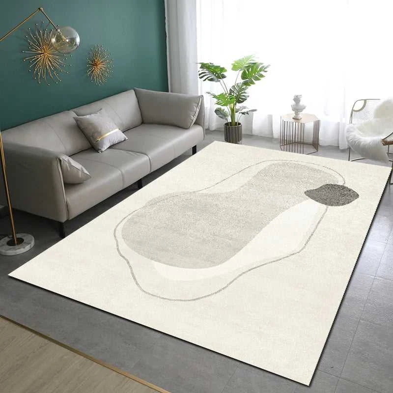Soho Nordic Minimalist Floor Carpet - Soft Living Room & Bedroom Rug 14:29#SJR-1;5:89454522#80x120cm 31x47inch Rugs