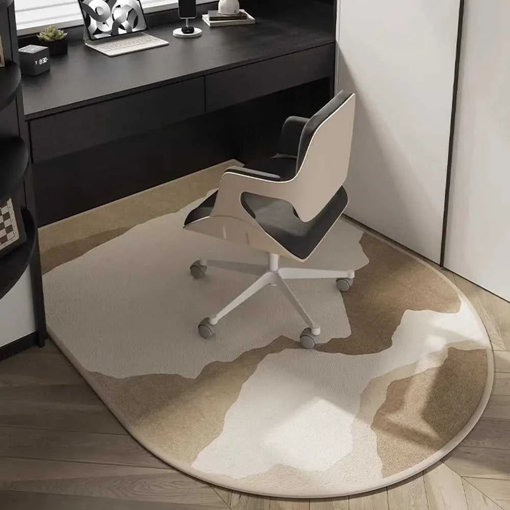 Medieval Arch Study Swivel Chair Mat Office Bedroom Dressing Table Rug Children's Study Desk Chair Pad Home Decor 14:366#FQR-2;5:200844324#60x120cm 24x47inch Carpets