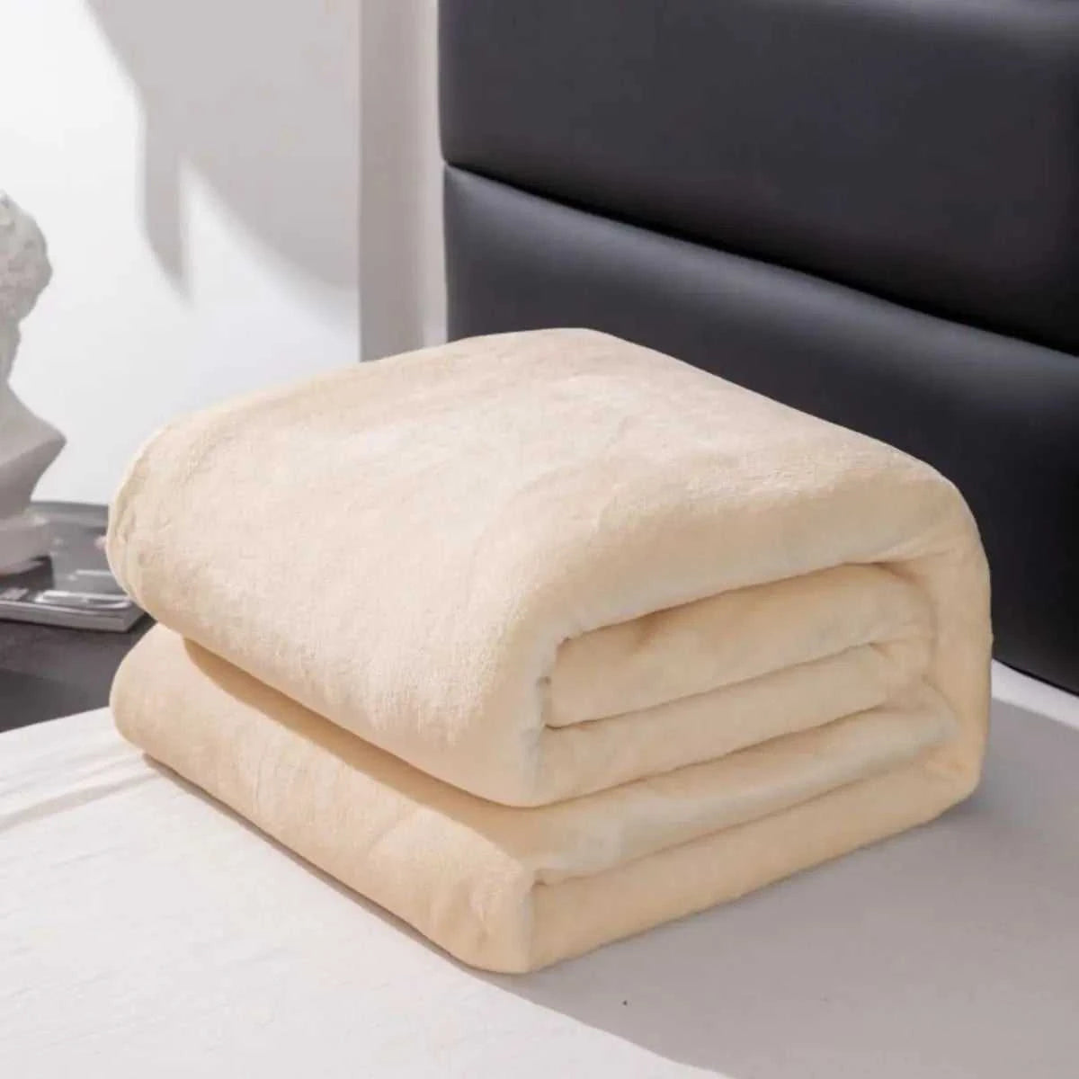Tatiana Premium Fleece Blanket - All Season Comfort Throw 14:691;5:595#200x230cm Blankets & Throws