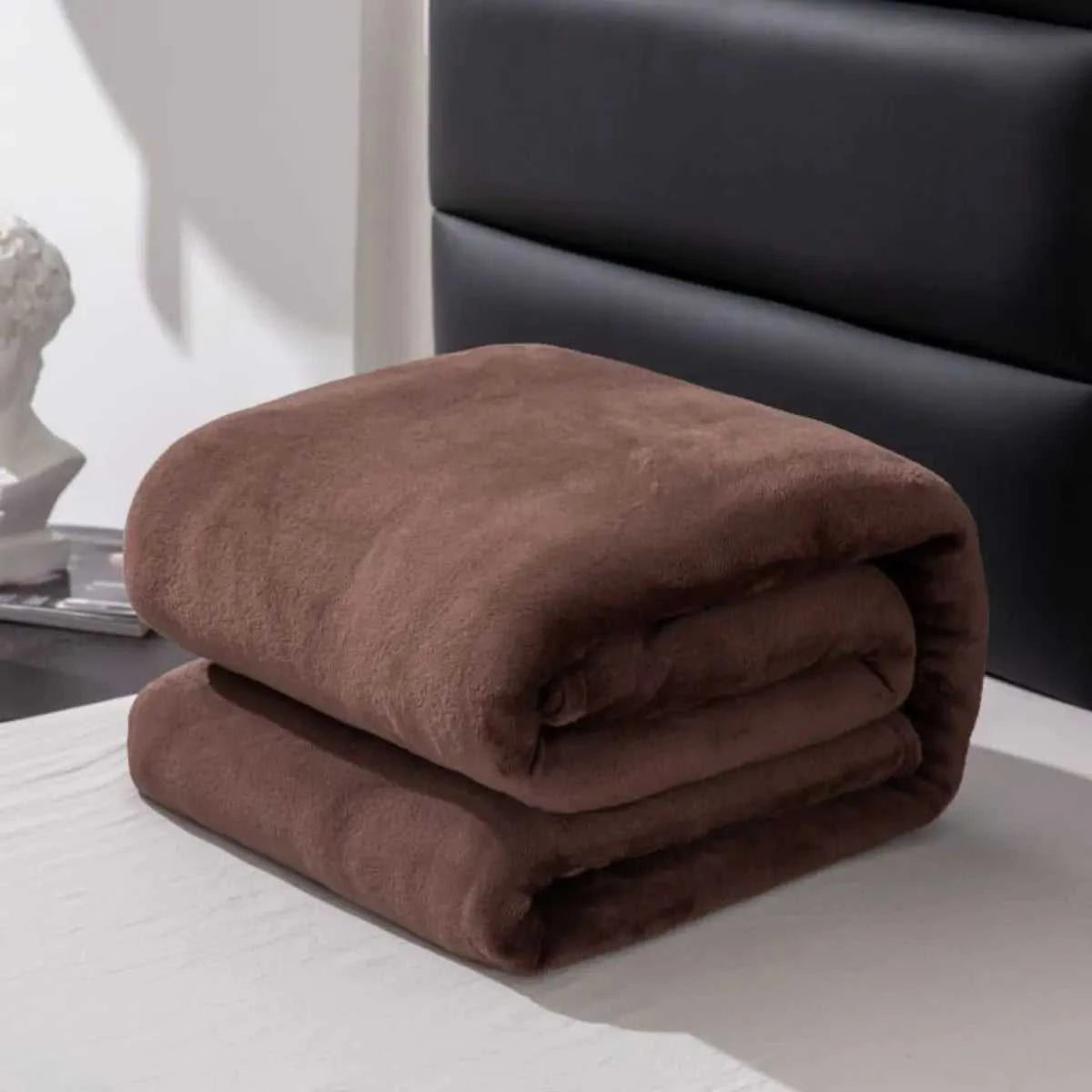 Tatiana Premium Fleece Blanket - All Season Comfort Throw 14:691;5:595#200x230cm Blankets & Throws