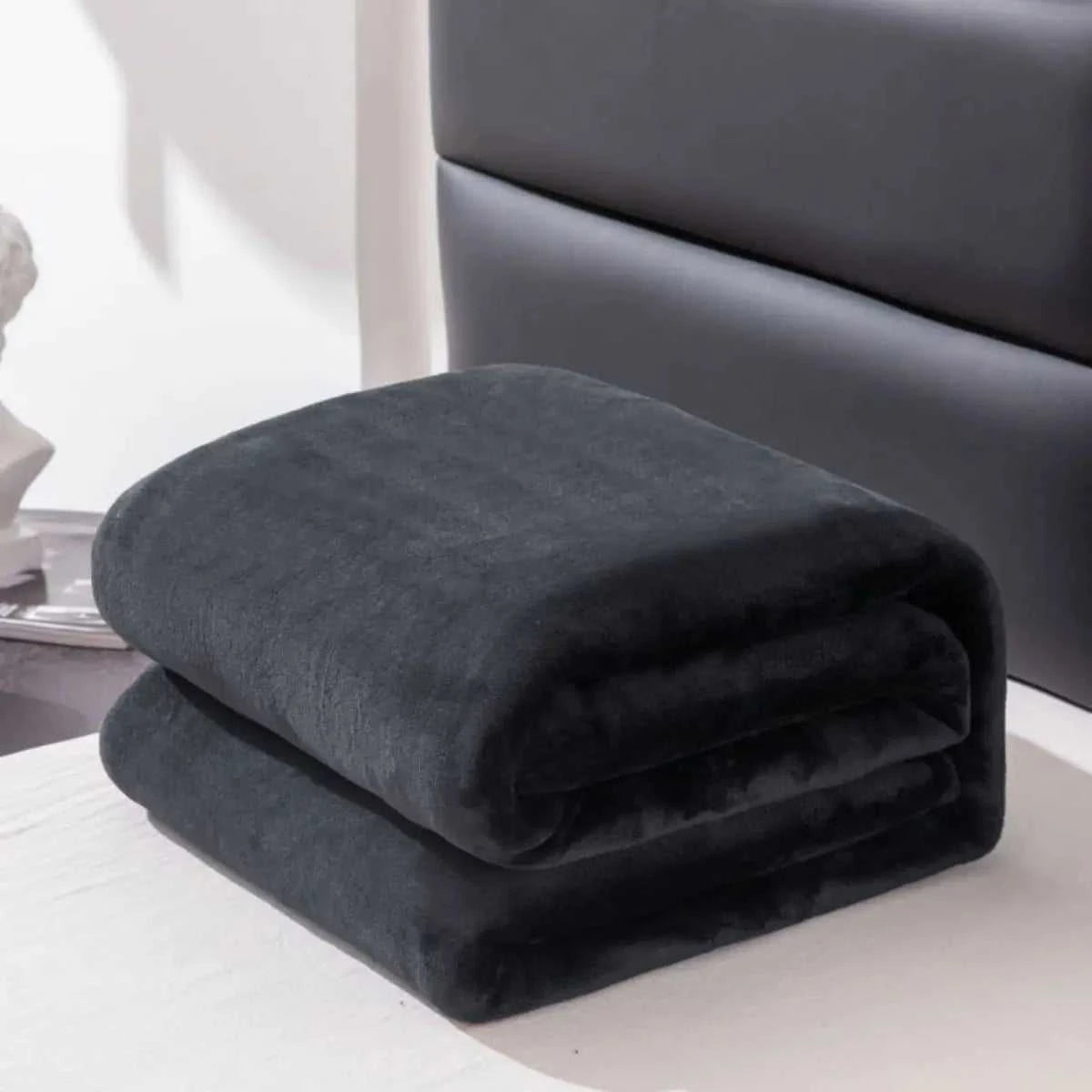 Tatiana Premium Fleece Blanket - All Season Comfort Throw 14:691;5:595#200x230cm Blankets & Throws