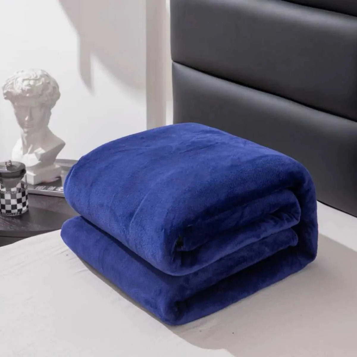Tatiana Premium Fleece Blanket - All Season Comfort Throw 14:691;5:595#200x230cm Blankets & Throws