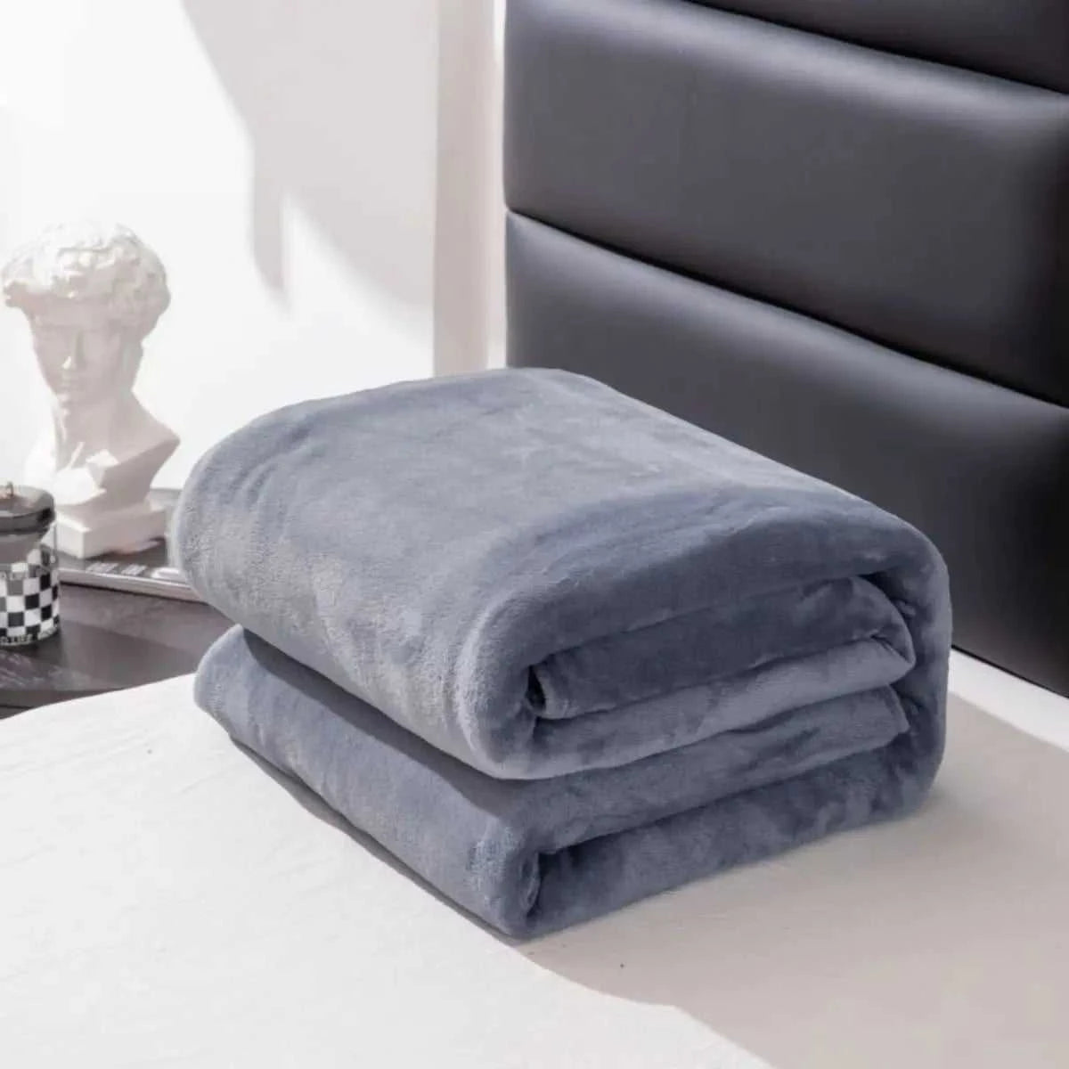 Tatiana Premium Fleece Blanket - All Season Comfort Throw 14:691;5:595#200x230cm Blankets & Throws
