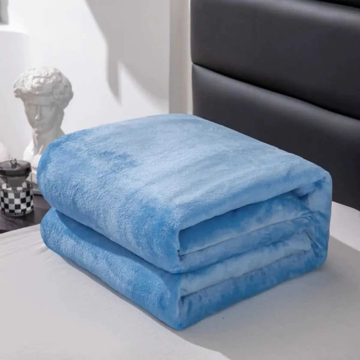 Tatiana Premium Fleece Blanket - All Season Comfort Throw 14:691;5:595#200x230cm Blankets & Throws