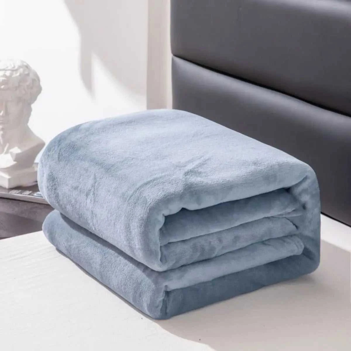Tatiana Premium Fleece Blanket - All Season Comfort Throw 14:691;5:595#200x230cm Blankets & Throws